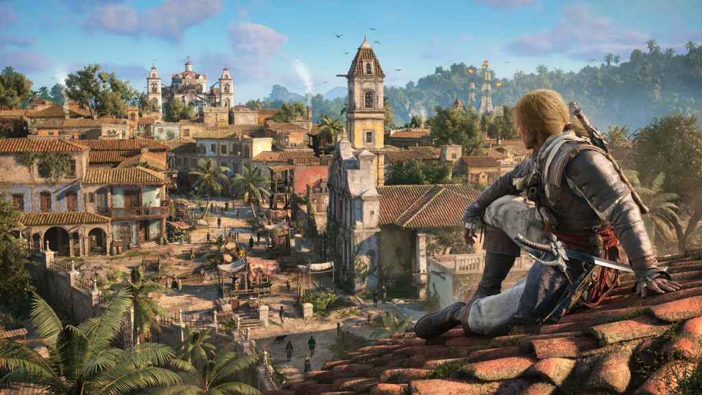 Bendera Hitam Assassin's Creed telah disinkronkan ulang, kembali ke Karibia yang lebih sejuk