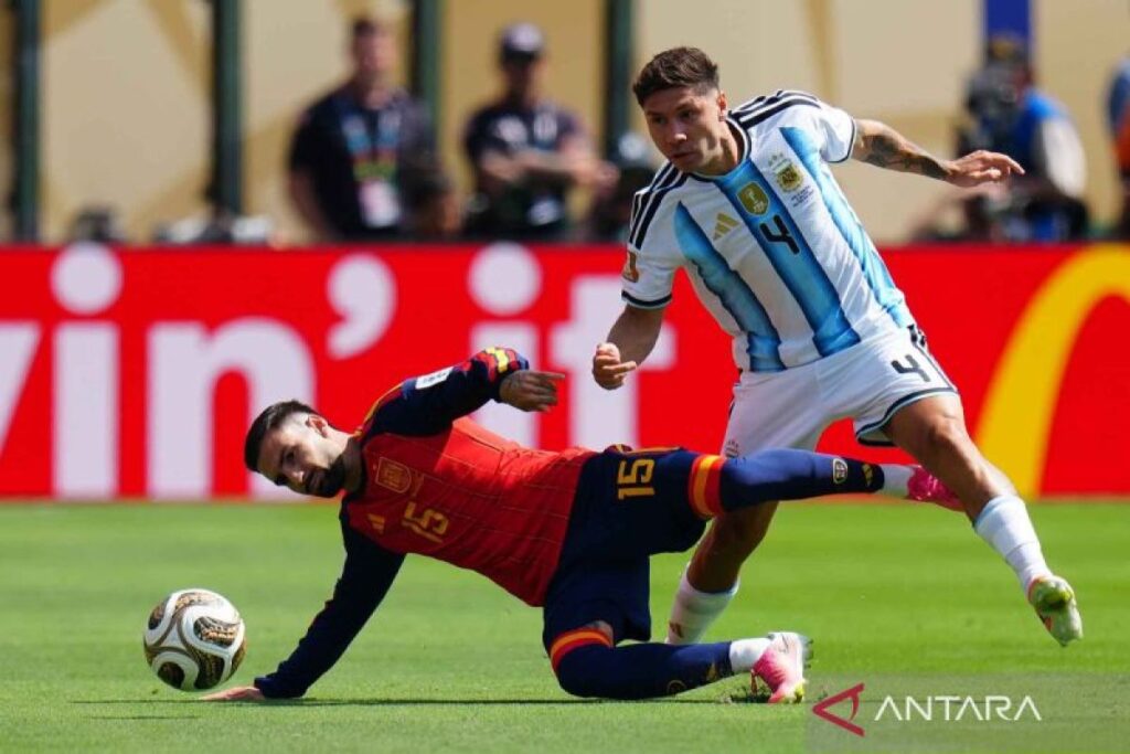 Final Piala Dunia 2026 Spanyol vs Argentina