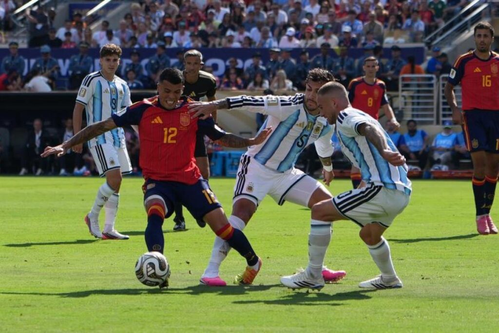 Boro mewujudkan impian kakeknya saat Spanyol memenangkan Piala Dunia 2026