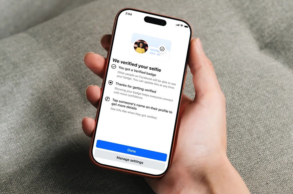 Facebook menawarkan lencana verifikasi gratis untuk akun pribadi, cukup selfie