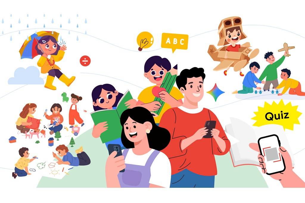 Google mengundang orang tua untuk menjadi mitra dalam petualangan digital anak-anak di era kecerdasan buatan