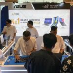 Asus memamerkan PC dan laptop gaming Astranauts 2026-nya