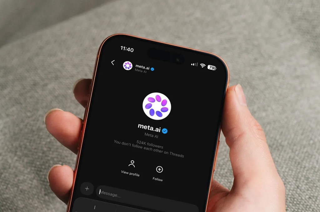 Meta memperkenalkan Meta AI ke dalam DM Threads