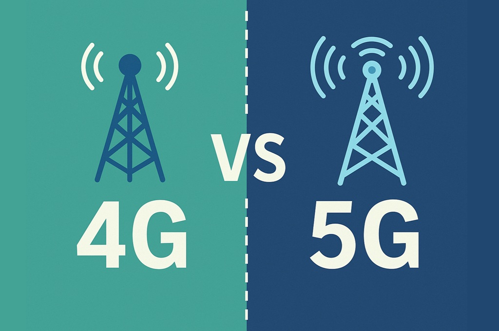 Inilah Perbedaan Utama 4G dan 5G, Mana yang Lebih Baik?