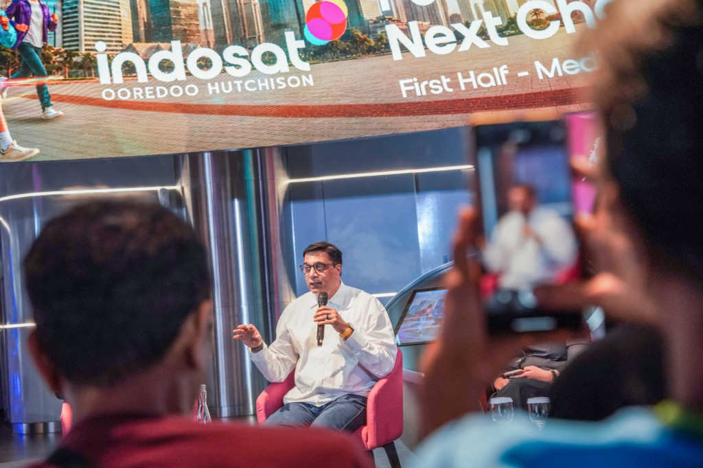 Indosat raih pendapatan Rp 30,7 triliun pada paruh pertama tahun 2026, dan cloud AI serta 5G menjadi pendorong pertumbuhan baru