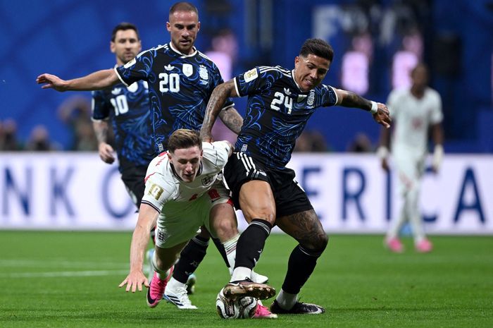 31 Trik Kotor Argentina yang Ditiru Media Inggris, Mulai dari Pukulan Keras hingga Tenggorokan Wasit Messi Besicki