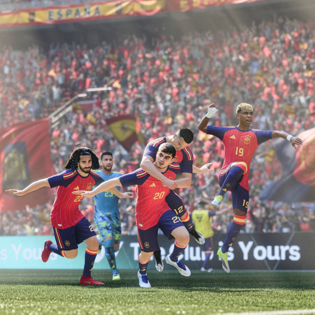 37 pertandingan tanpa kekalahan! Ternyata Ini Rating Timnas Spanyol di EA Sports FC 26