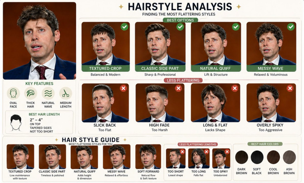 5 Klaim Analisis Wajah ChatGPT yang Dapat Memeriksa Jenis Kulit dan Gaya Rambut Sedang Viral