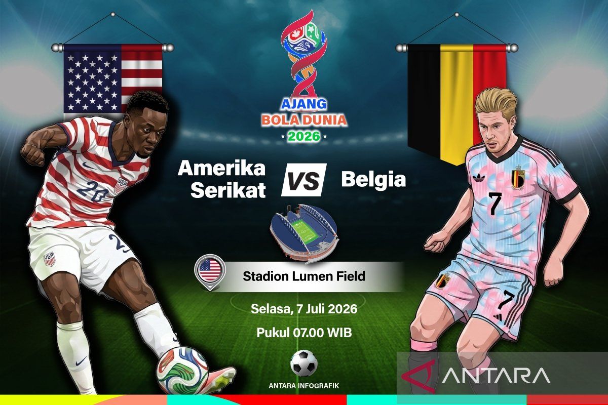 AS vs Belgia: Statistik keunggulan Setan Merah melawan tuan rumah