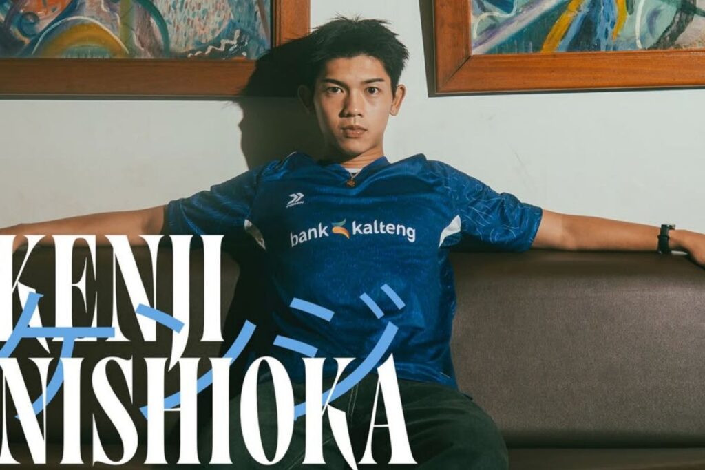 Adhyaksa FC memasukkan pemain asing baru Kenji Nishioka