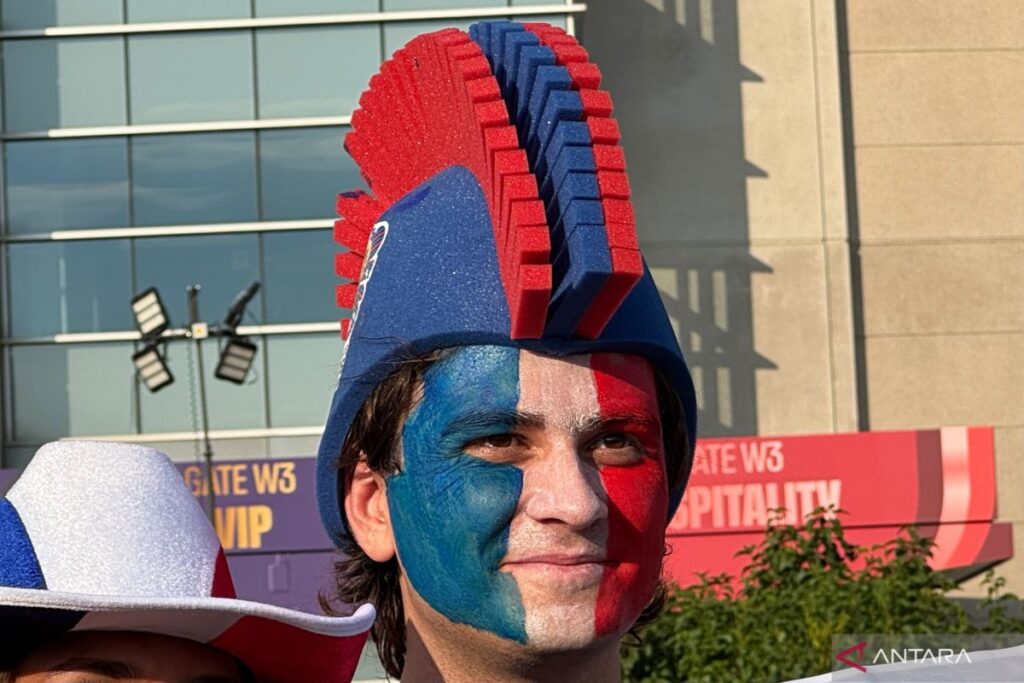 Akankah fans Prancis memilih Spanyol atau Belgia di semifinal?