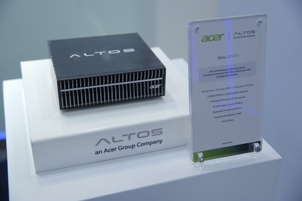 Altos Computing mempercepat adopsi AI bagi perusahaan di Indonesia, dengan mengandalkan infrastruktur AI yang terintegrasi