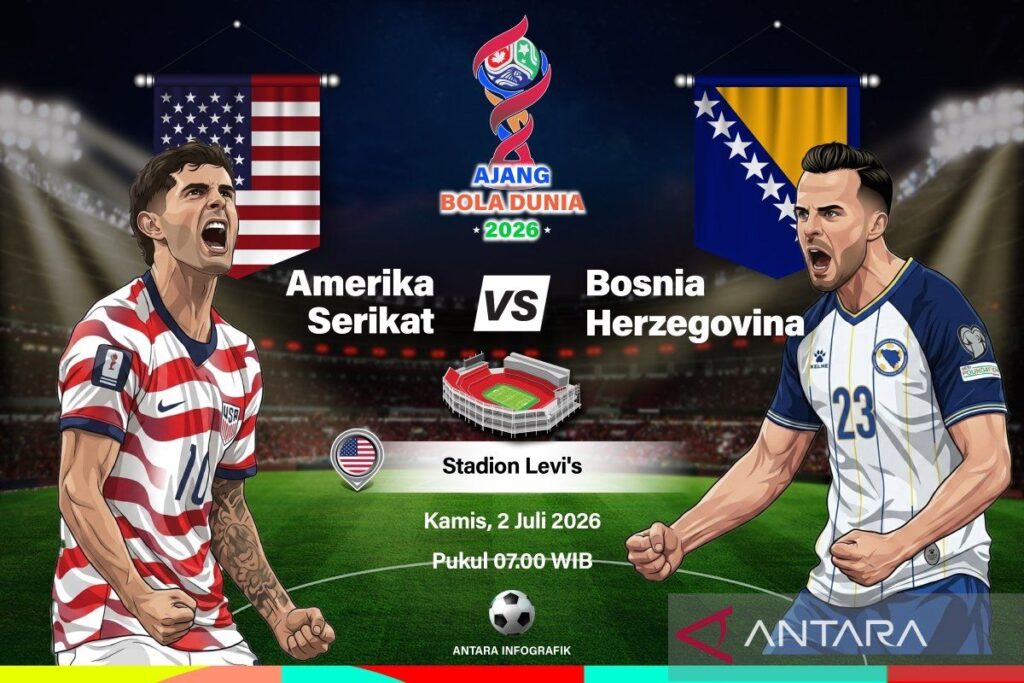 Amerika Serikat vs Bosnia dan Herzegovina: Kelanjutan peruntungan tuan rumah
