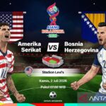 Amerika Serikat vs Bosnia dan Herzegovina: Kelanjutan peruntungan tuan rumah