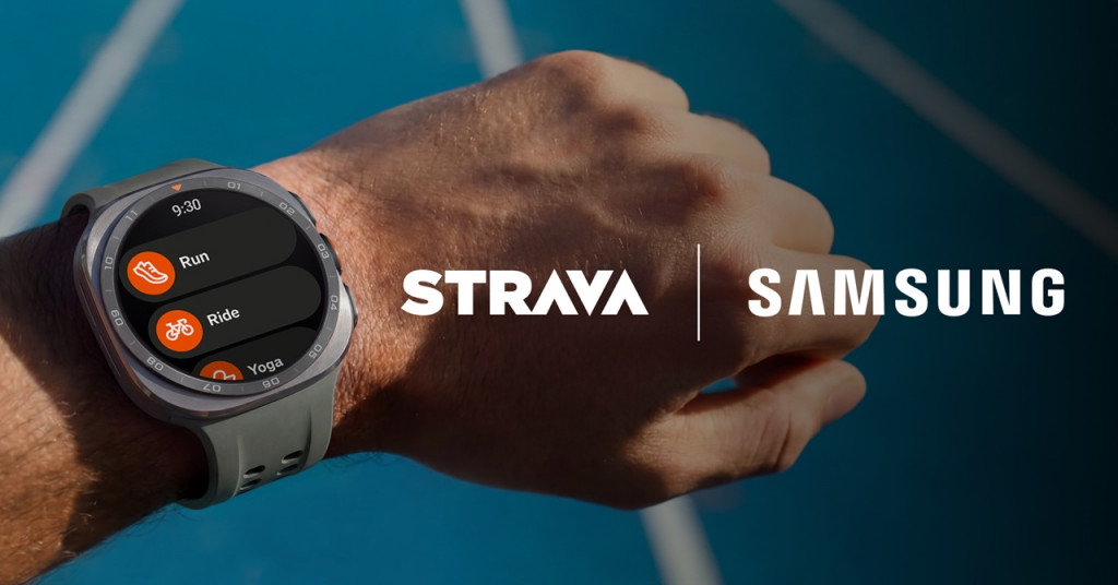 Aplikasi Strava diinstal langsung di Galaxy Watch terbaru