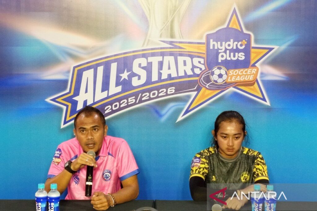 Arema FC Wanita merombak fokus bermain mereka untuk pertandingan semifinal HSL All-Stars