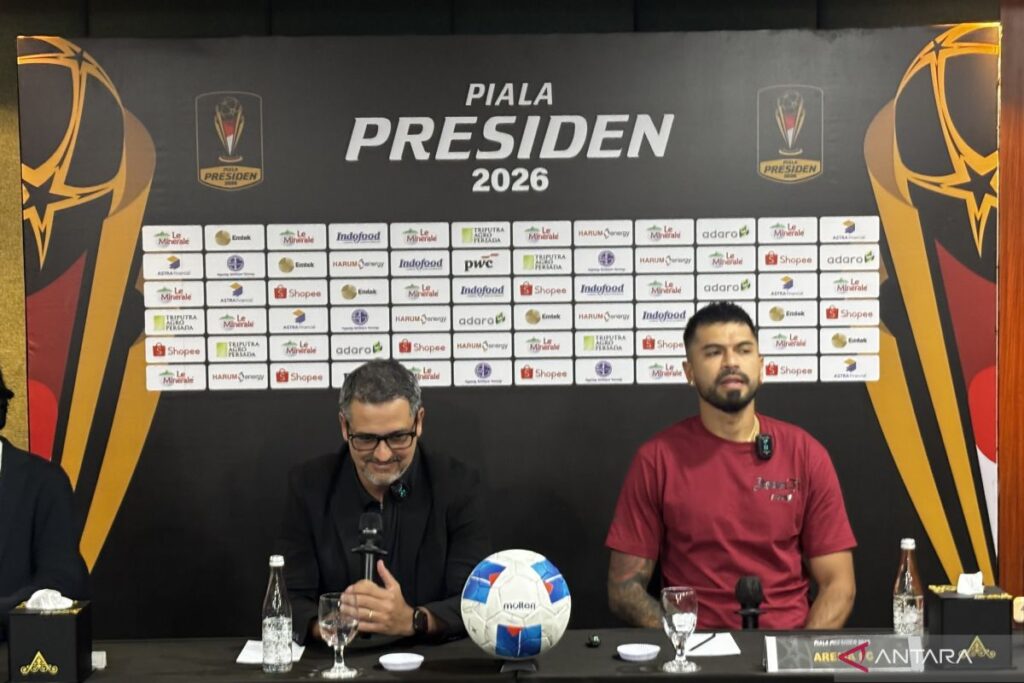 Arema FC memasang target bisa kembali meraih Piala Presiden pada tahun 2026