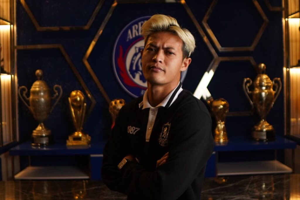 Arema FC telah merekrut Alfaendra Dewangga dari Persib selama dua musim