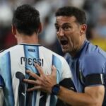 Argentina dan Messi dihujani kritik dari legenda Inggris, Scaloni memberikan respons elegan