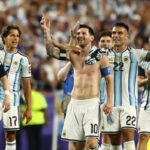 Argentina lolos ke semifinal menghadapi Inggris setelah mengalahkan Swiss 3-1
