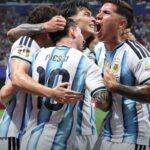 Argentina melangkah untuk menghentikan kejutan Mesir, memenangkan pertandingan 3-2