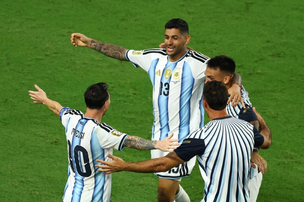 Argentina membutuhkan waktu ekstra untuk menyingkirkan Tanjung Verde
