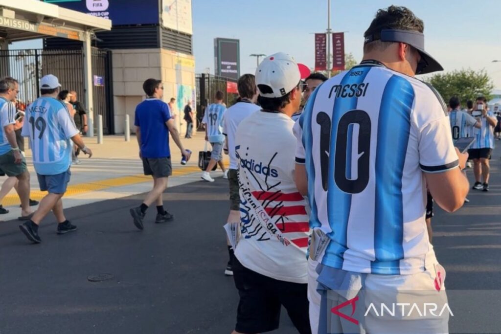 Argentina pulang ke rumah dengan kepala tegak