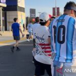 Argentina pulang ke rumah dengan kepala tegak