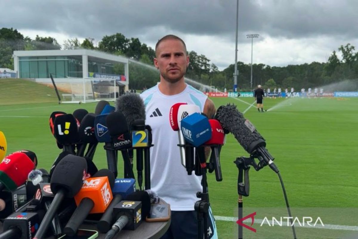 Argentina sesumbar tidak merasakan tekanan apa pun terhadap Inggris