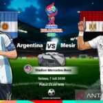 Argentina vs Mesir: Mentalitas menjadi celah terbesar di Albiceleste