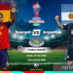 Argentina vs Spanyol: La Roja bisa mengalahkan Albiceleste