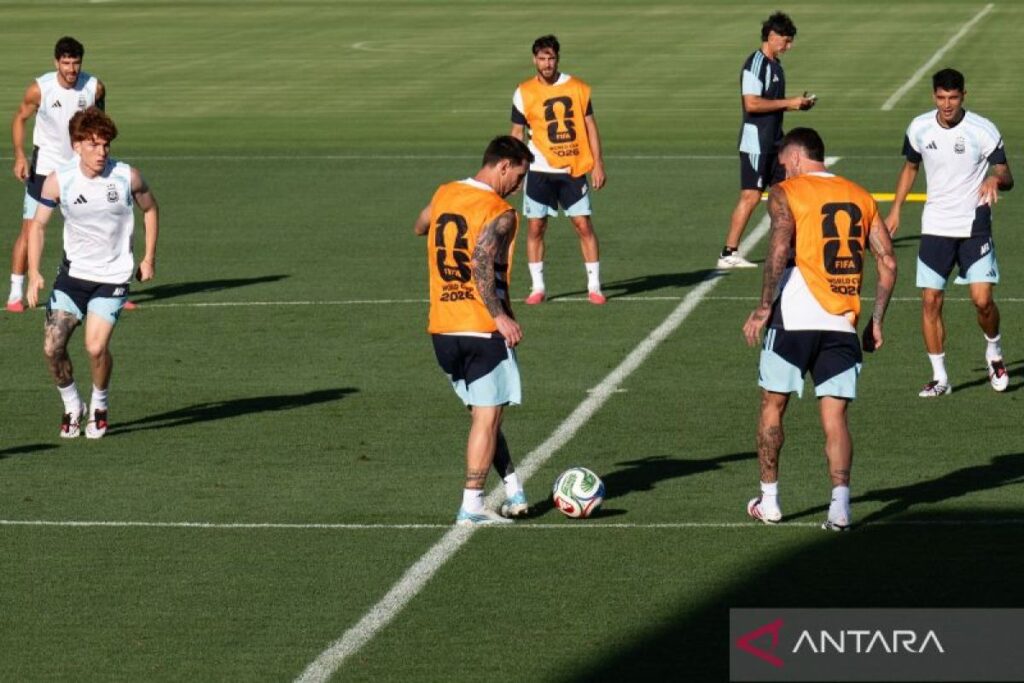 Argentina vs Swiss: Messi dan Nati mengincar kelemahan Albiceleste