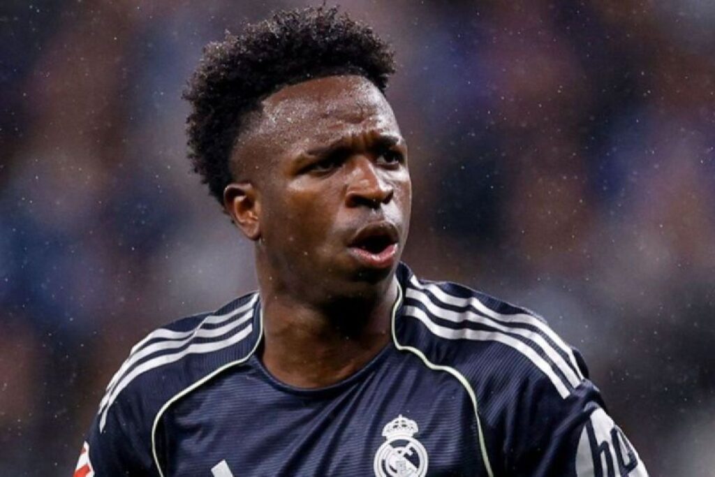 Arsenal dikabarkan tertarik memboyong Vinicius Junior ke Emirates Stadium