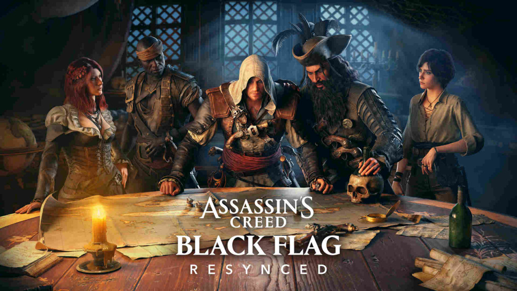 Assassins Creed Black Flag Resynced sudah resmi rilis, menggunakan engine Anvil terbaru!