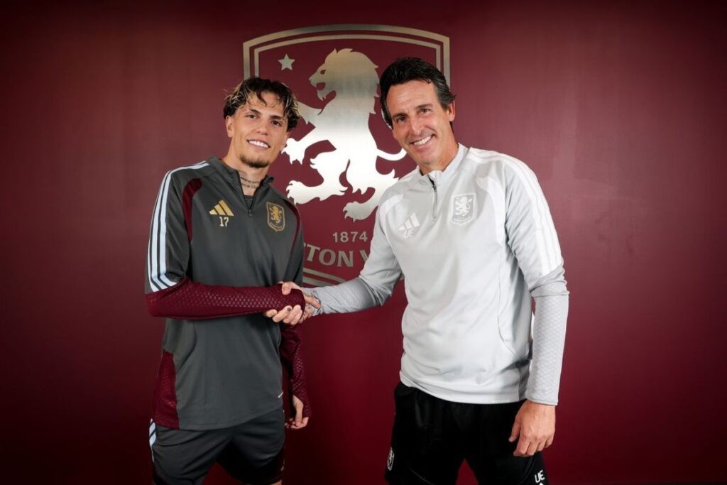 Aston Villa resmi meminjamkan Alejandro Garnacho dari Chelsea