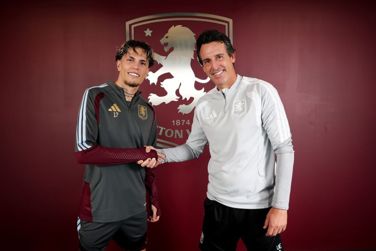 Aston Villa resmi meminjamkan Alejandro Garnacho dari Chelsea