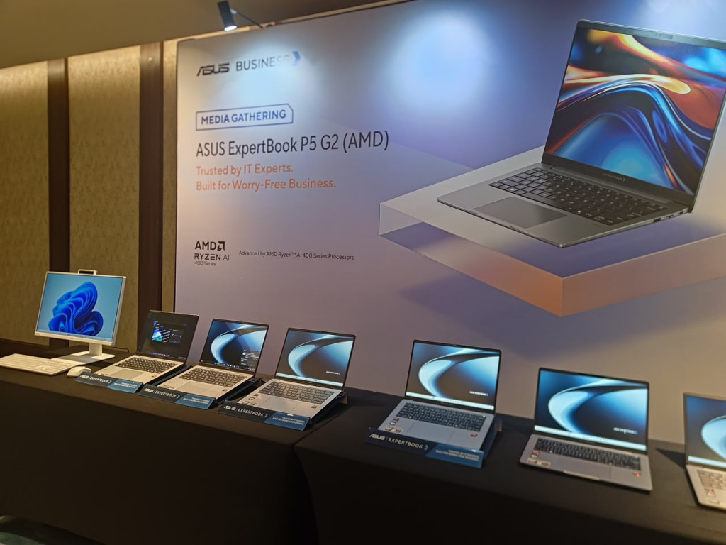 Asus telah meluncurkan ExpertBook P5 G2 di Indonesia, laptop bisnis bertenaga AI untuk para profesional