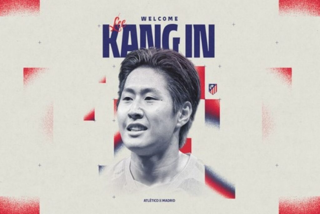 Atletico Madrid resmi mengakuisisi jasa Lee Kang-in dari Paris Saint-Germain
