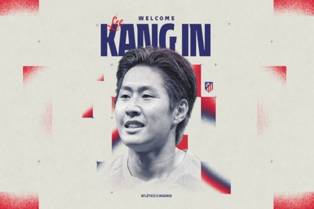 Atletico Madrid resmi mengakuisisi jasa Lee Kang-in dari Paris Saint-Germain