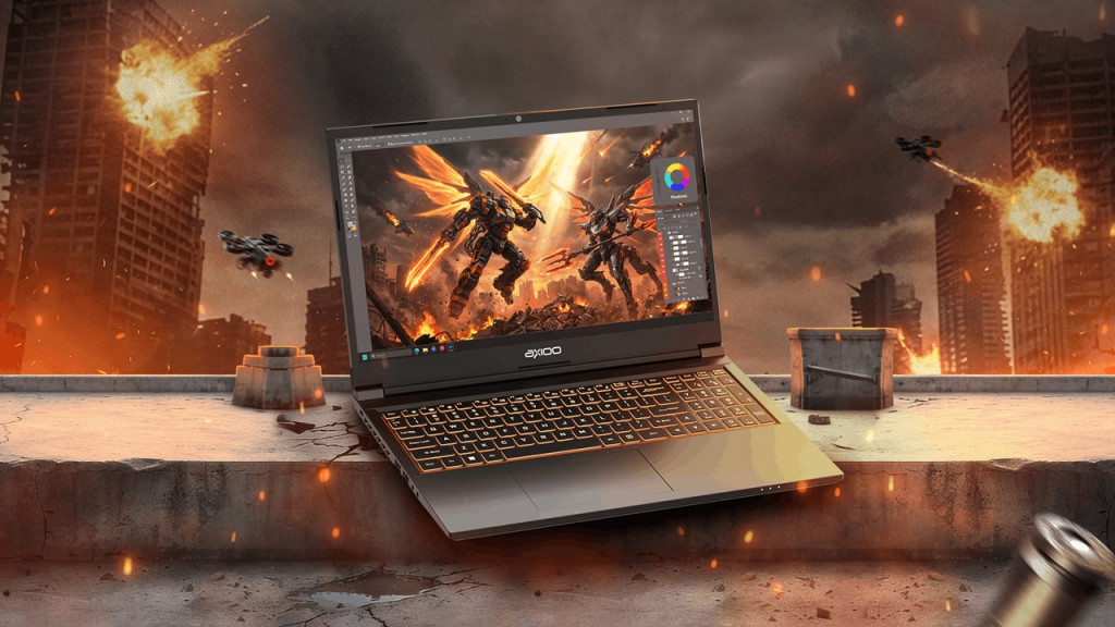 Axioo perkenalkan laptop gaming Pongo 535, berikut spesifikasi dan harganya