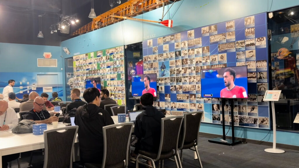 BC Place Media Centre, andalan para jurnalis yang meliput Piala Dunia di Kanada