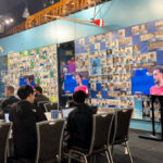 BC Place Media Centre, andalan para jurnalis yang meliput Piala Dunia di Kanada