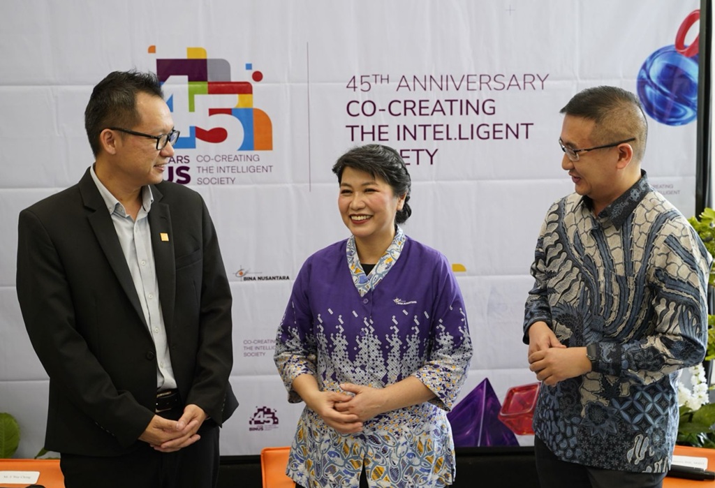 BINUS mengedepankan AI seumur hidup dan siap membawa inovasi AI Indonesia ke kancah global