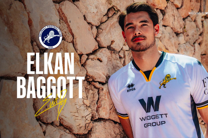 BREAKING NEWS - Elkan Baggott resmi bergabung dengan Millwall, dibeli dari Ipswich Town!