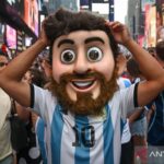 Babak pertama antara Spanyol dan Argentina berakhir imbang tanpa gol