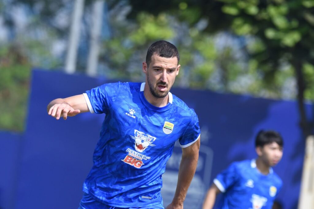 Balsa Sekulic sudah tak sabar segera menjalani debutnya untuk Persip Bandung