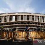 Barcelona berduka atas meninggalnya pekerja renovasi Camp Nou