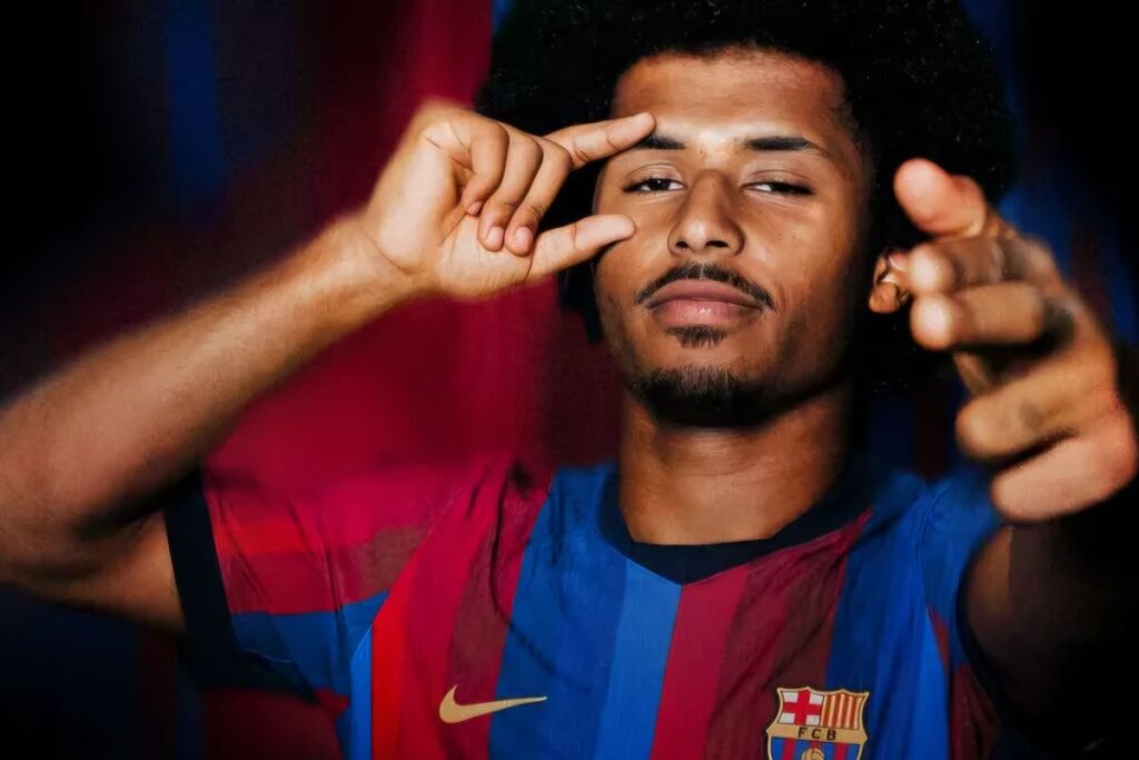 Barcelona resmi mengumumkan transfer Karim Adeyemi dari Borussia Dortmund