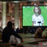 Begini suasana nonton bareng Piala Dunia 2026 di Masjid Istiqlal