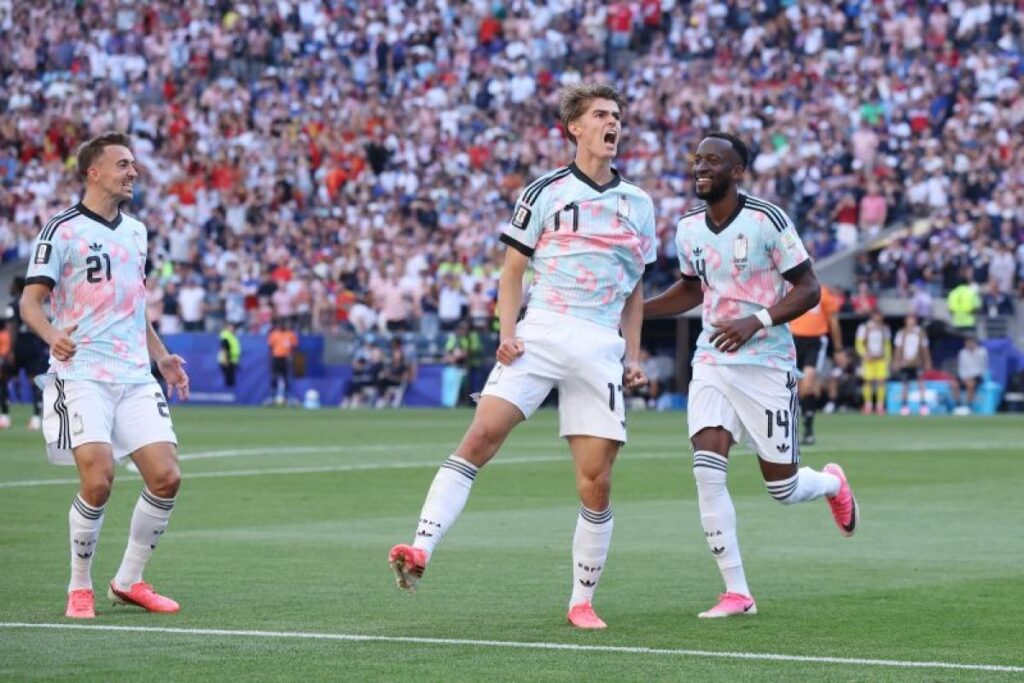 Belgia mengalahkan Amerika Serikat 4-1 dan menghadapi Spanyol di perempat final